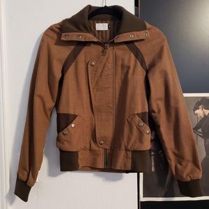 Tongue Cut Sparrow Handmade Hooded Jacket